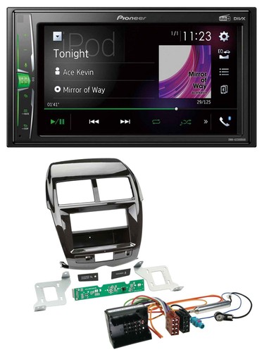 Pioneer 2din mp3 - dab, usb