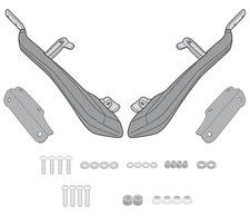 Kit staffe portapacchi - portapacchi, givi