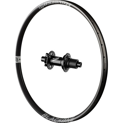 Ruota posteriore mtb black one - ruota,