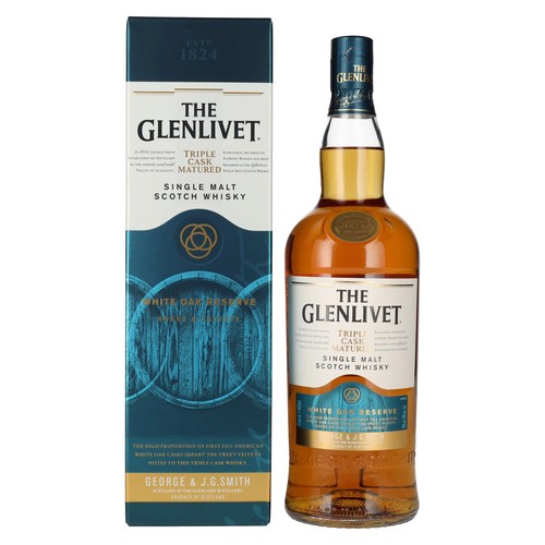 The glenlivet white oak - the,