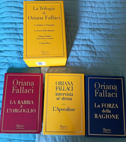 Oriana fallaci la trilogia - la,
