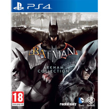 Batman Arkham Collection PS4