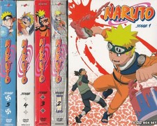 32 Dvd NARUTO parte stage