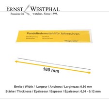 Acciaio per molle di