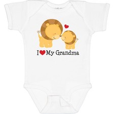 Body bambino Inktastic I Love