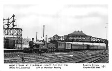 PAMLIN STEAM ENGINE POSTCARDS