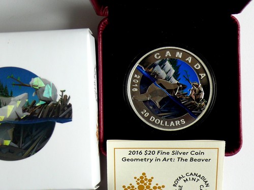 Canada dollari 2016 - 20,