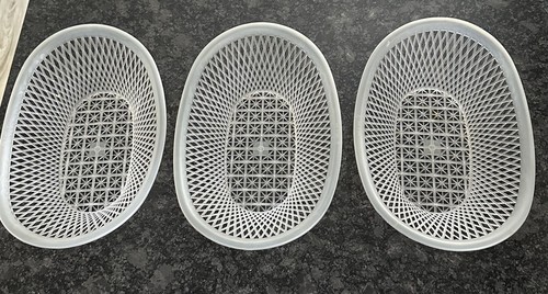 Cestini vintage plastica - cestini, in