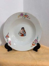 Piatto fondo ceramica - piatto,