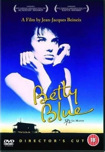 Betty blue director cut dvd - betty,