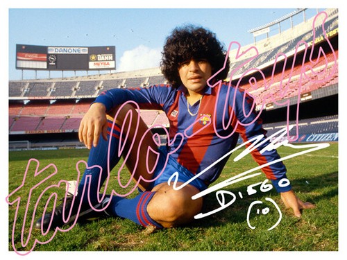 Maradona barcelona 003 - barcelona,