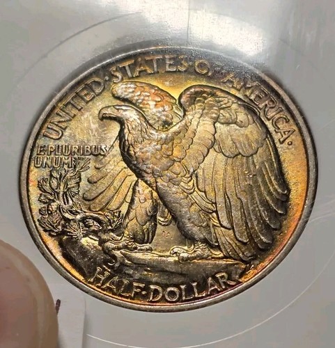 1943 walking liberty - walking, mezzo