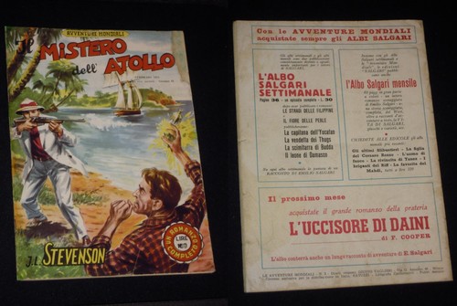 Mistero dell atollo - ***il,