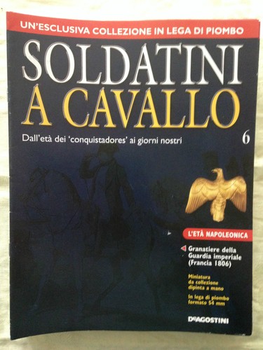 Soldatini cavallo fascicolo - soldatini,