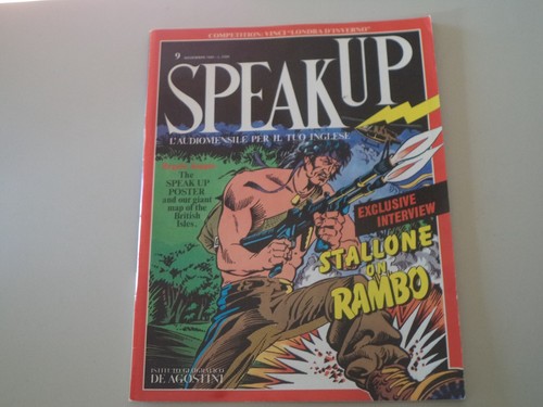 Speakup 1985 - speakup, (in