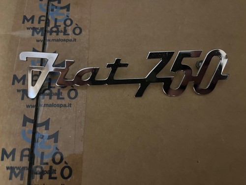 Fiat 750 scritta speciale - 750,
