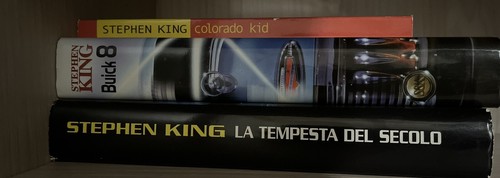 Lotto libri stephen king - lotto,