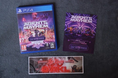 Agents mayhem sur - agents,