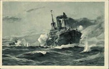 Cartolina tedesca prima guerra