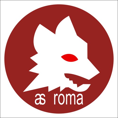 Adesivo sticker roma stemma - roma,
