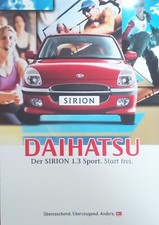 Daihatsu Sirion 1.3 Sport