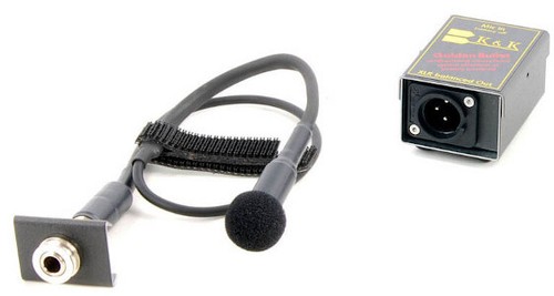 Sound microfono e - k&k,