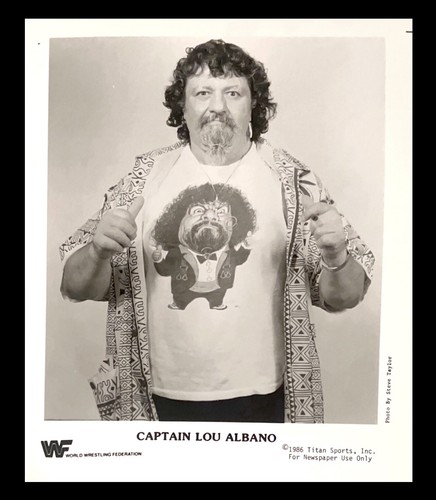 Wwe captain lou - wwe,
