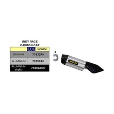 Marmitta ARROW slip-on indy