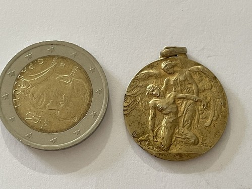 Medaglia croce rossa italiana - rossa,