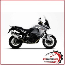 ATTACCO BORSE LATERALI BAGAGLIO MOTO RIGIDE PER KTM SUPER ADVENTURE 1290 14-20