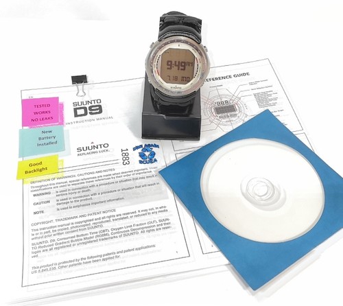 Orologio polso suunto d9 - suunto,