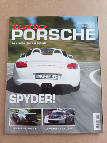 Rivista tutto porsche - rivista, n°55
