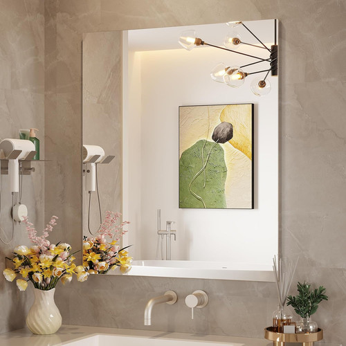 Specchio bagno vetro - bagno, in