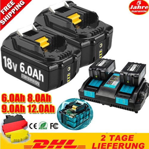Batteria 18v 0ah 8 - 4x,
