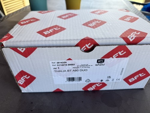 Bft thalia a80 duo d114215 - duo,
