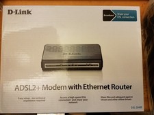 D-Link DSL-2540B ADSL2+ Modem