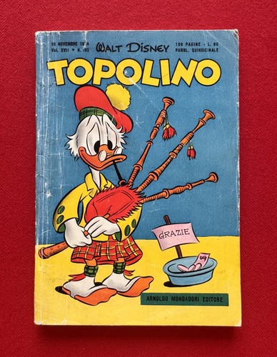 Topolino 102 prima edizione - ,