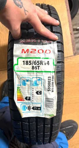 Pneumatico mentor m200 - m200, 185/65