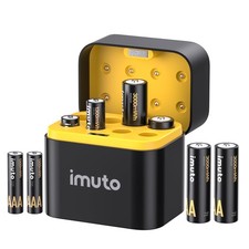 imuto 1.5V Batterie AAA