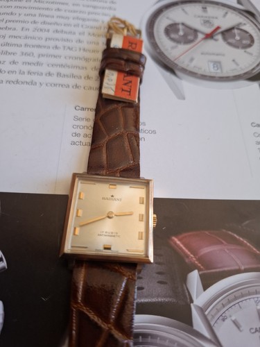 Reloj vintage radiant 17rubis - radiant,
