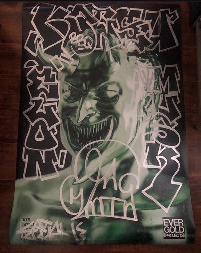Poster firmato katsu 100 - poster,