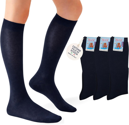 Calze bambino cotone - calze,