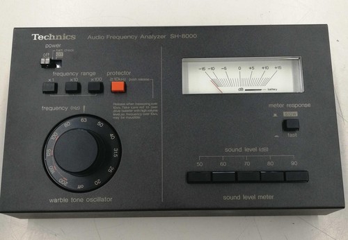 Junk technics 8000 graphic - sh-8000,