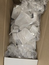 Battiscopa bianco PVC