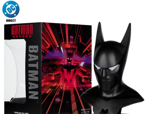 Direct batman cowl prop - dc,