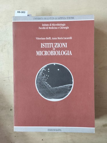 Istituzioni microbiologia - istituzioni, di