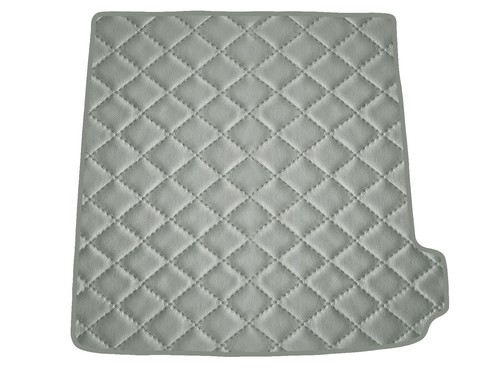 Grigio ecopelle trapuntata - grigio,