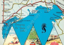 Cartolina Treporti Camping Ca'