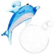 Vetro Falso Decorazione Pesce