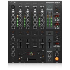 Behringer Pro Djx750 Mixer Digitale 5 Canali Con Effetti (p6z)